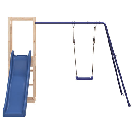 Set da Gioco da Esterno in Legno di Pino Impregnato