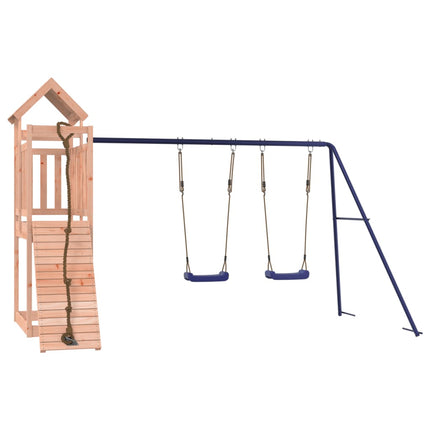 Set da Gioco da Esterno in Legno Massello di Douglas