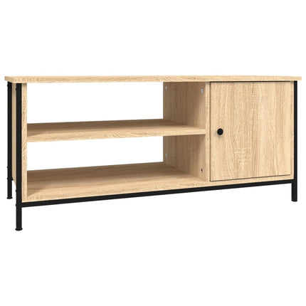 Mobile Porta TV Rovere Sonoma 100x40x45 cm in Legno Multistrato