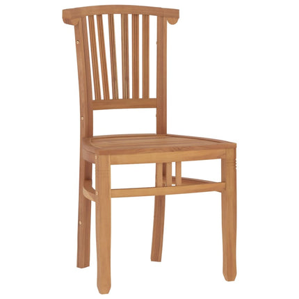 Set da Pranzo da Giardino 7 pz in Legno Massello di Teak