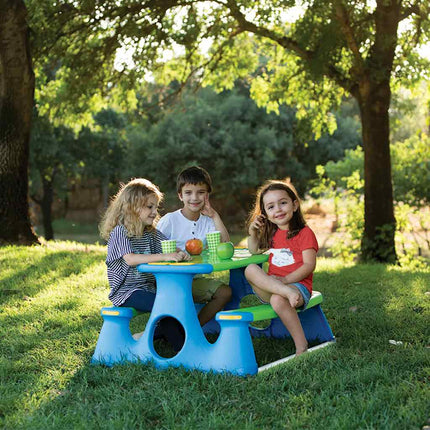 Panca da Picnic per Bambini 89,5x84,5x48 cm in Polipropilene