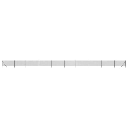 Recinzione a Rete Antracite 1,1x25 m