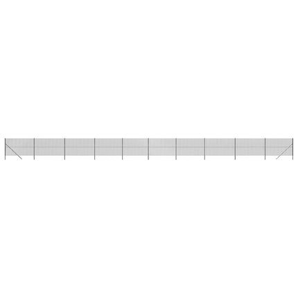 Recinzione a Rete Antracite 2,2x25 m
