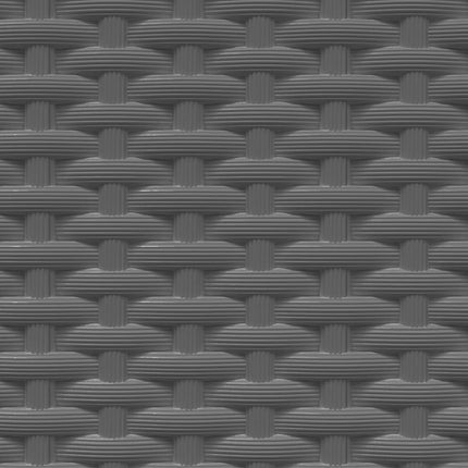Fioriere 4 pz Nere 30x30x37 cm in Polipropilene