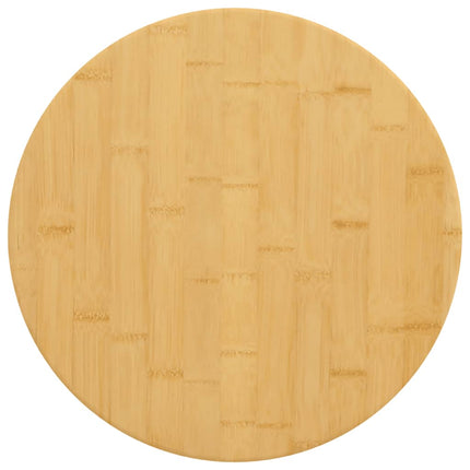 Piano del Tavolo ÃƒËœ50x1,5 cm in BambÃƒÂ¹