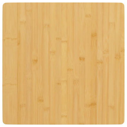Piano del Tavolo 50x50x1,5 cm in BambÃ¹