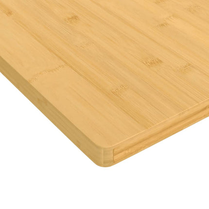 Piano del Tavolo 60x60x2,5 cm in BambÃƒÂ¹