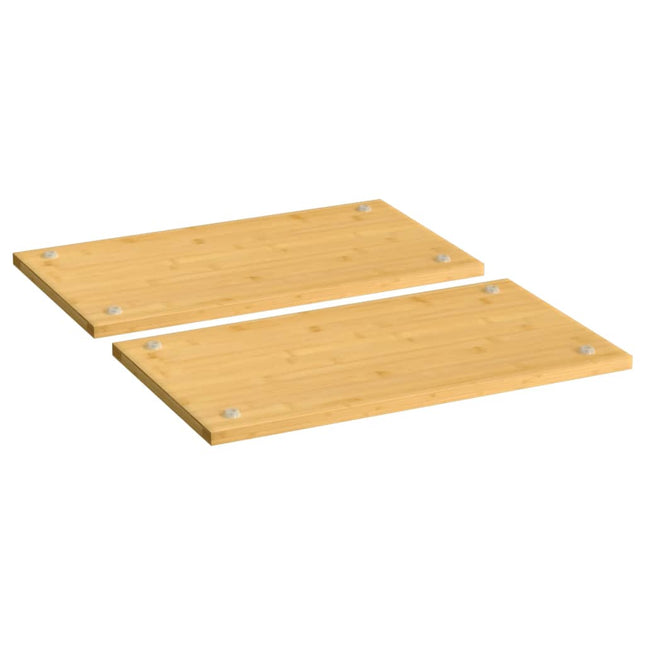 Coprifornelli 2 pz 50x28x1,5 cm in BambÃ¹