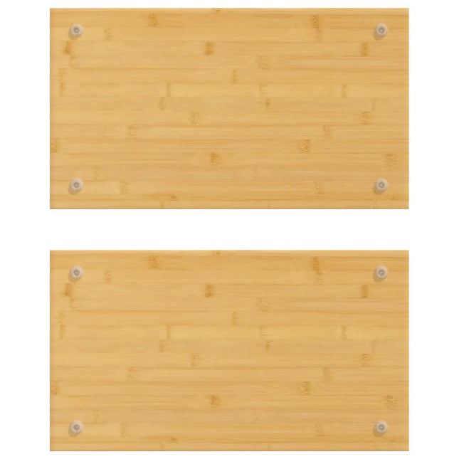 Coprifornelli 2 pz 50x28x1,5 cm in BambÃ¹