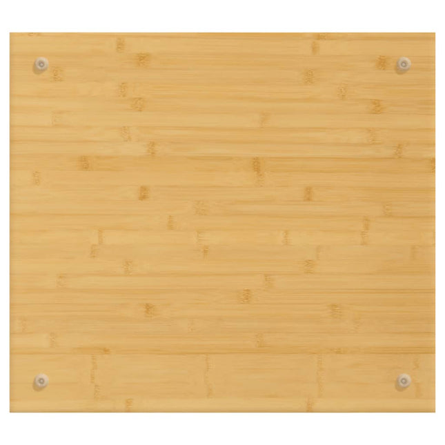 Coprifornelli 50x56x1,5 cm in BambÃƒÂ¹