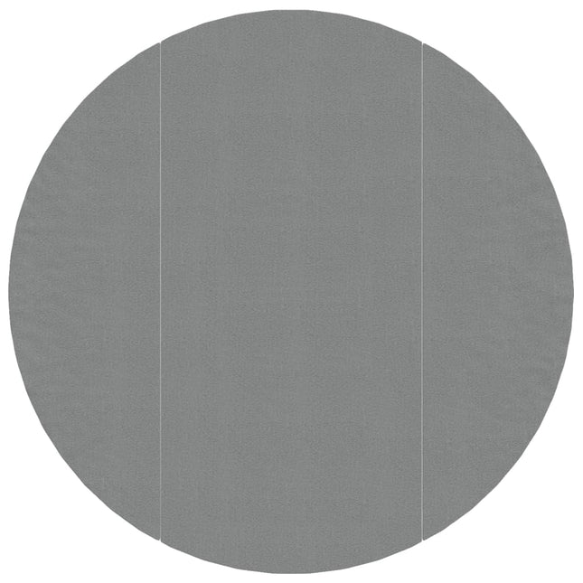 Telo Sotto Piscina Grigio Chiaro ÃƒËœ306 cm Geotessile Poliestere