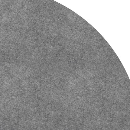 Telo Sotto Piscina Grigio Chiaro ÃƒÆ’Ã‹Å“428 cm Geotessile Poliestere