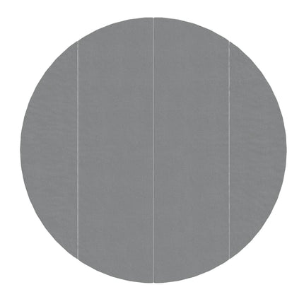 Telo Sotto Piscina Grigio Chiaro ÃƒËœ458 cm Geotessile Poliestere