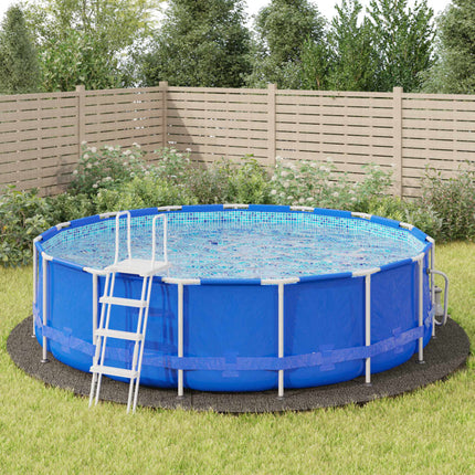 Telo Sotto Piscina Grigio Chiaro ÃƒÆ’Ã‹Å“550 cm Geotessile Poliestere