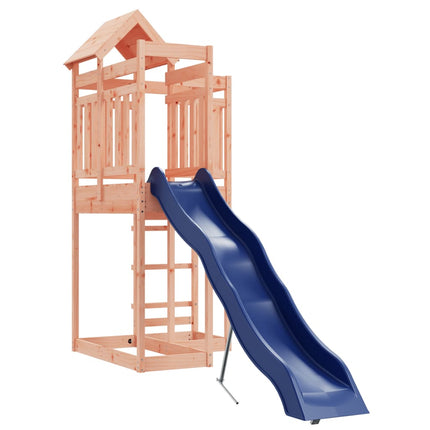 Set da Gioco da Esterno in Legno Massello di Douglas