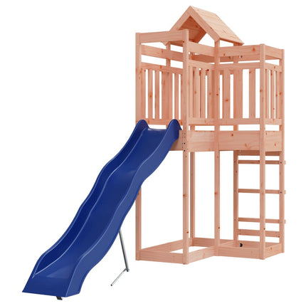 Set da Gioco da Esterno in Legno Massello di Douglas