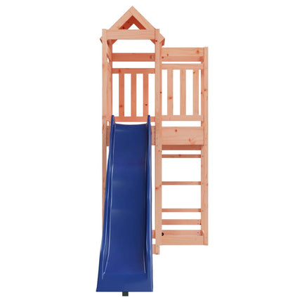Set da Gioco da Esterno in Legno Massello di Douglas