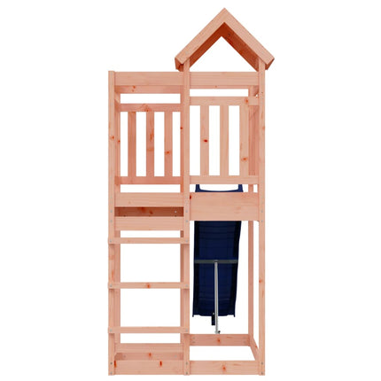 Set da Gioco da Esterno in Legno Massello di Douglas
