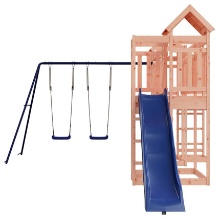Set da Gioco da Esterno in Legno Massello di Douglas