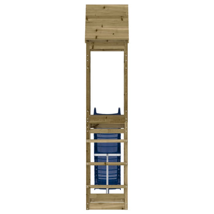Set da Gioco da Esterno in Legno di Pino Impregnato
