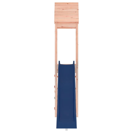 Set da Gioco da Esterno in Legno Massello di Douglas