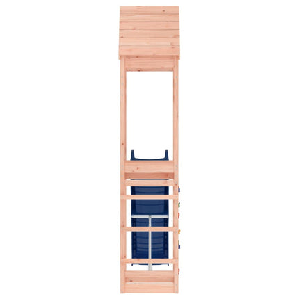 Set da Gioco da Esterno in Legno Massello di Douglas