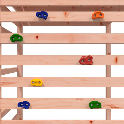 Casetta con Arrampicata in Legno Massello di Douglas