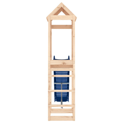 Set da Gioco da Esterno in Legno Massello di Pino