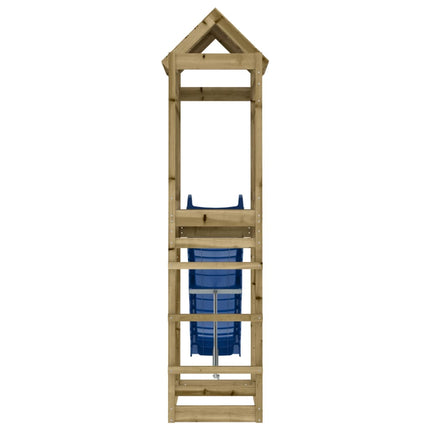 Set da Gioco da Esterno in Legno di Pino Impregnato