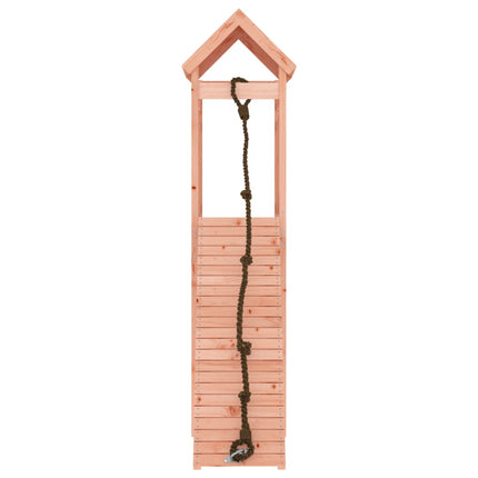 Casetta con Arrampicata in Legno Massello di Douglas