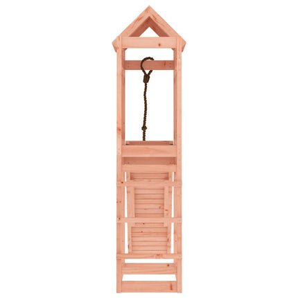 Casetta con Arrampicata in Legno Massello di Douglas