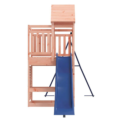 Set da Gioco da Esterno in Legno Massello di Douglas