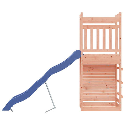 Set da Gioco da Esterno in Legno Massello di Douglas