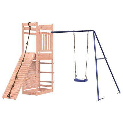 Set da Gioco da Esterno in Legno Massello di Douglas