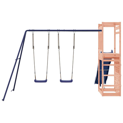 Set da Gioco da Esterno in Legno Massello di Douglas
