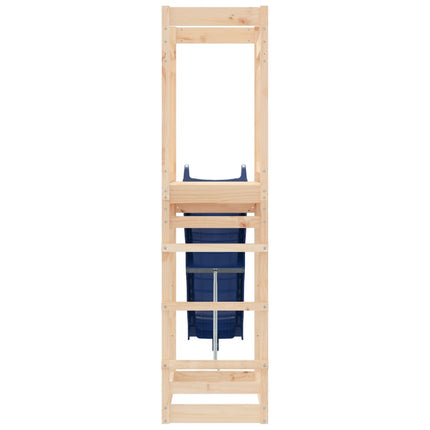 Set da Gioco da Esterno in Legno Massello di Pino