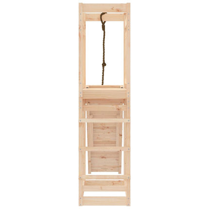 Set da Gioco da Esterno in Legno Massello di Pino