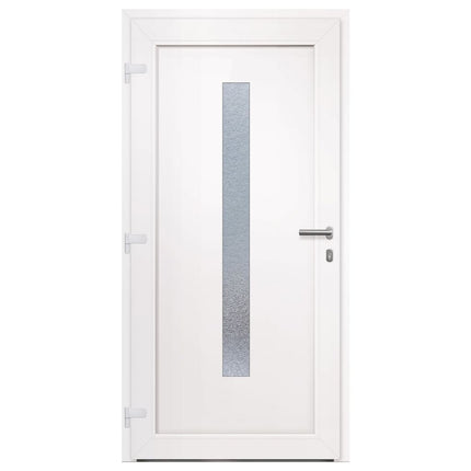 Porta Ingresso Bianca 98x200 cm in PVC