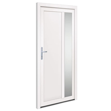 Porta Ingresso Bianca 98x200 cm in PVC