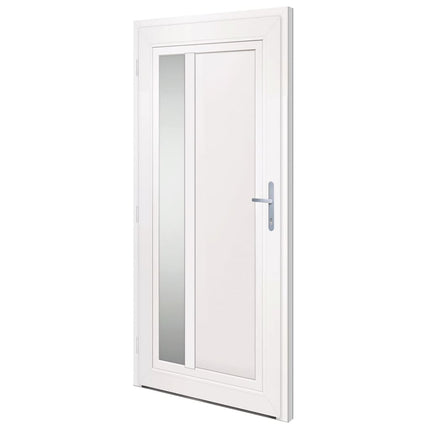 Porta Ingresso Bianca 98x200 cm in PVC