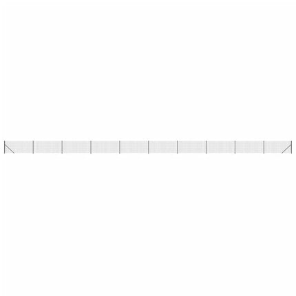 Recinzione Metallica con Flangia Antracite 1x25 m