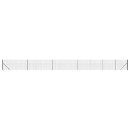 Recinzione Metallica con Flangia Antracite 2,2x25 m