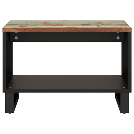 Tavolino da Salotto 60x50x40 cm in Legno Massello di Recupero