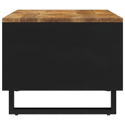 Tavolino da Salotto 60x50x40 cm in Legno Massello di Mango