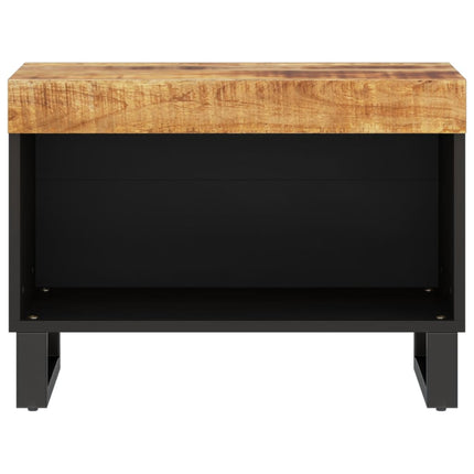 Mobile Porta TV 60x33x43,5 cm in Legno Massello di Mango