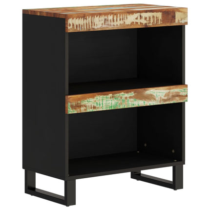 Credenza 60x33x75 cm in Legno Massello di Recupero