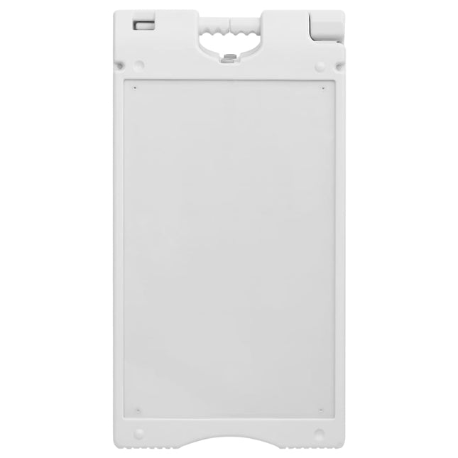 Lavagna da Marciapiede a Cavalletto Grigia 45x7x84,5 cm in HDPE