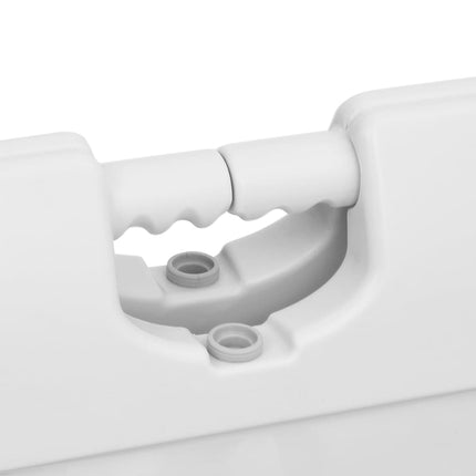 Lavagna da Marciapiede a Cavalletto Grigia 45x7x84,5 cm in HDPE