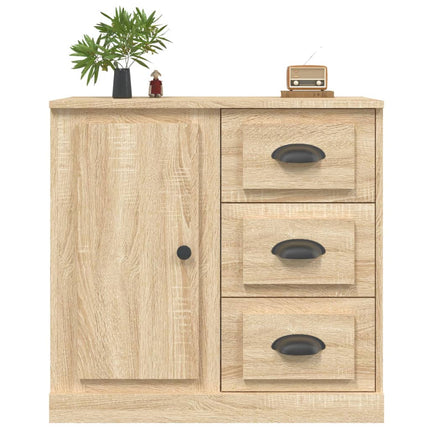Credenza Rovere Sonoma 70x35,5x67,5 cm in Legno Multistrato