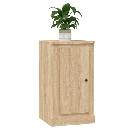 Credenza Rovere Sonoma 37,5x35,5x67,5 cm in Legno Multistrato